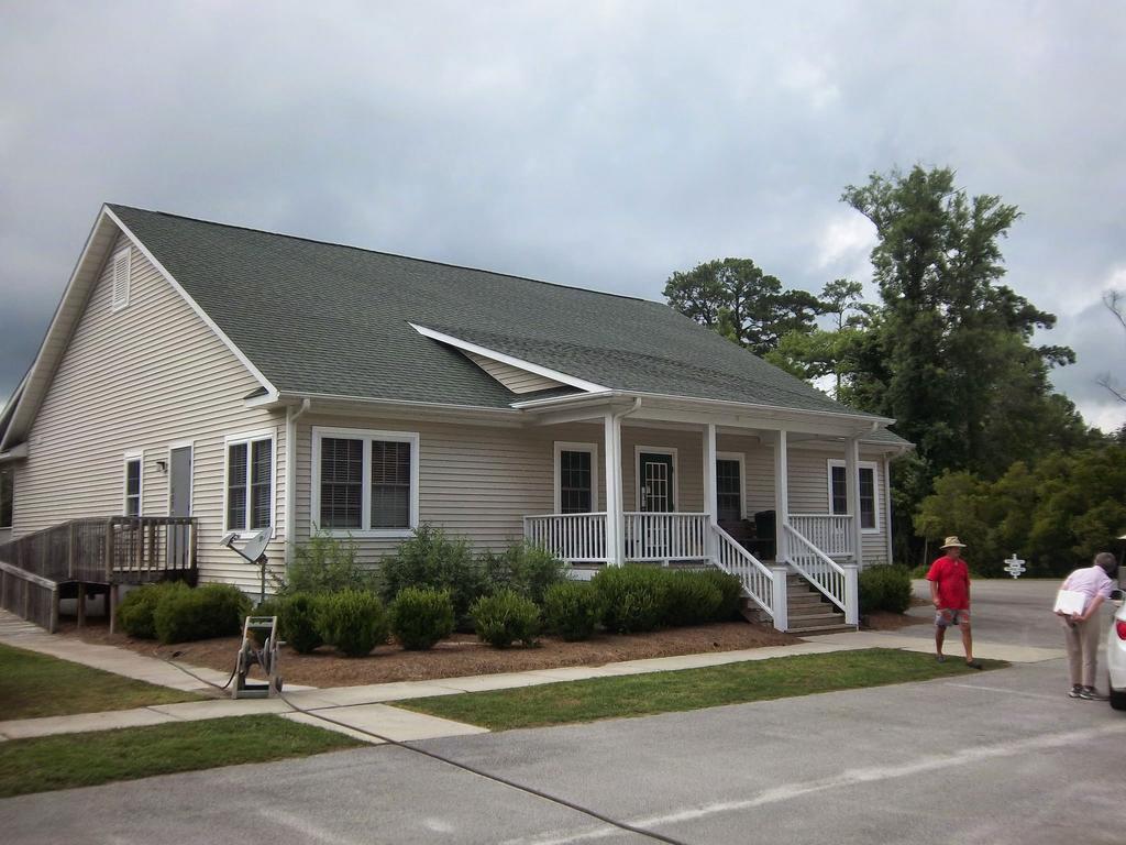 Waterwood Townhouses New Bern Exterior photo