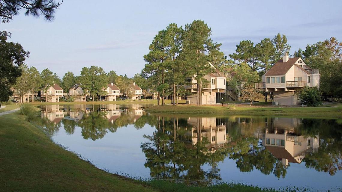 Waterwood Townhouses New Bern Exterior photo